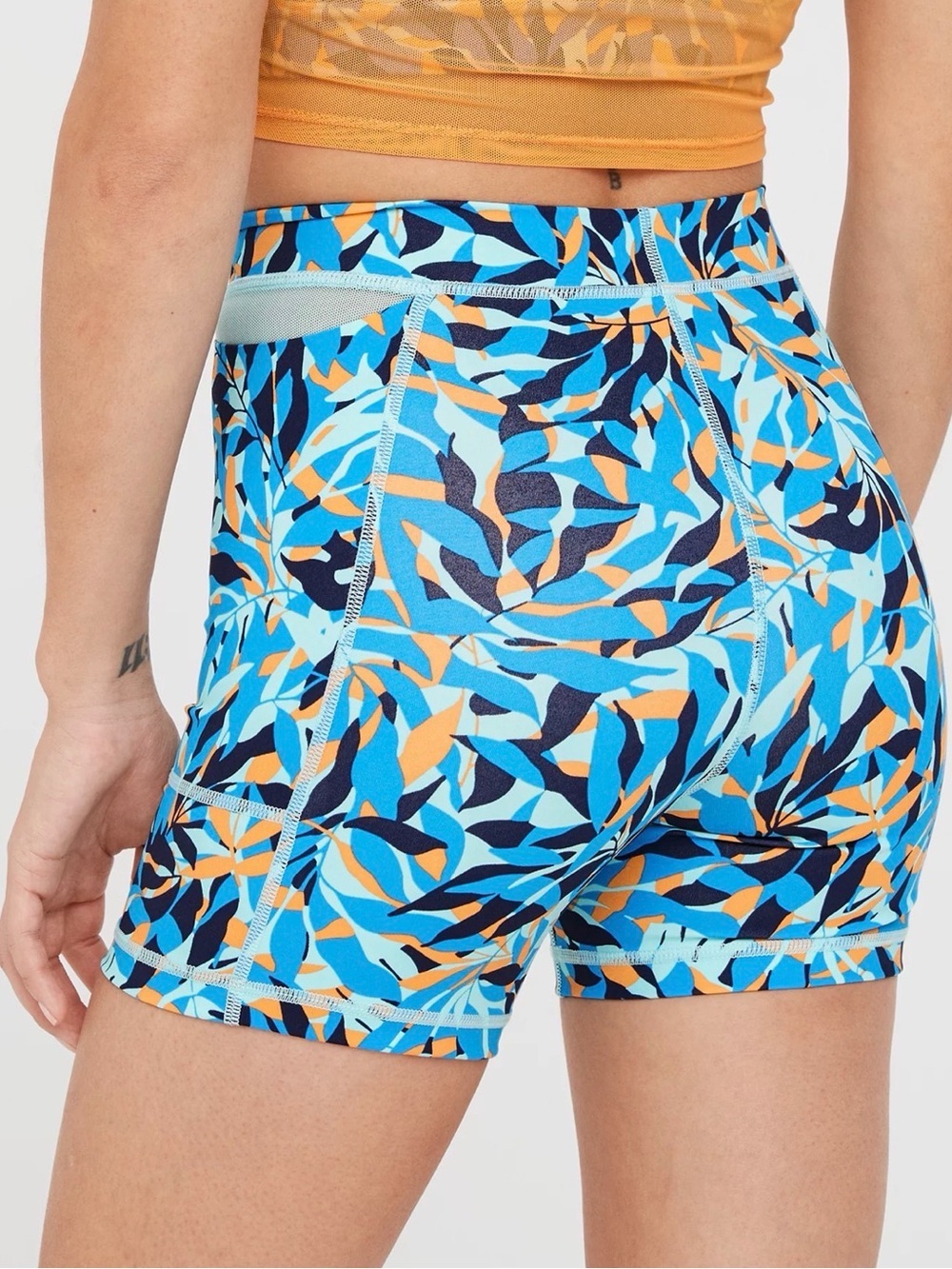 OFFLINE By Aerie Goals Pocket 4" Bike Short